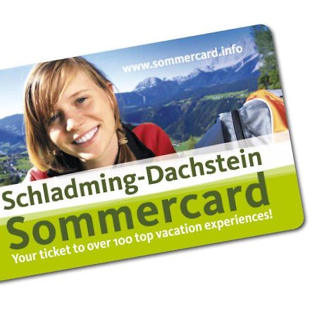 Appartements Scharzenberger Und Hinteregg Шладминг Екстериор снимка